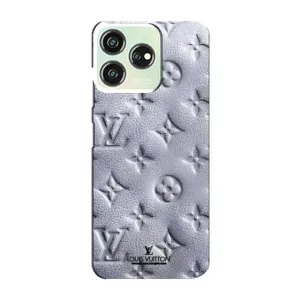 Текстурний Чохол Louis Vuitton для ЗТЕ Блейд В50 (Білий ЛВ)