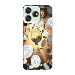 Чехол (Дорого -богато) на ZTE Blade V50 (Биток)