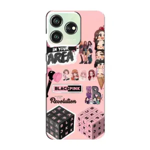 Чохли з картинкою для ZTE Blade V50 (BLACK PINK колаж)