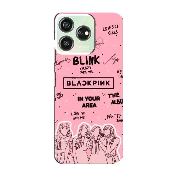 Чехол с рисунком «Blink» для ZTE Blade V50 Чехол с рисунком «Blink» для ZTE Blade V50