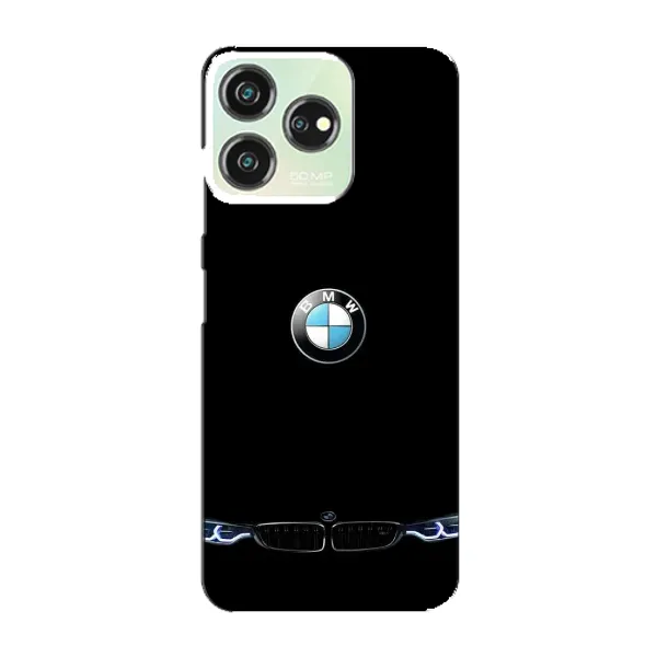 Чехол с рисунком «Черный BMW» для ZTE Blade V50 Чехол с рисунком «Черный BMW» для ZTE Blade V50