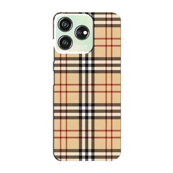 Чехол с рисунком «Burberry стиль» для ZTE Blade V50 Чехол с рисунком «Burberry стиль» для ZTE Blade V50
