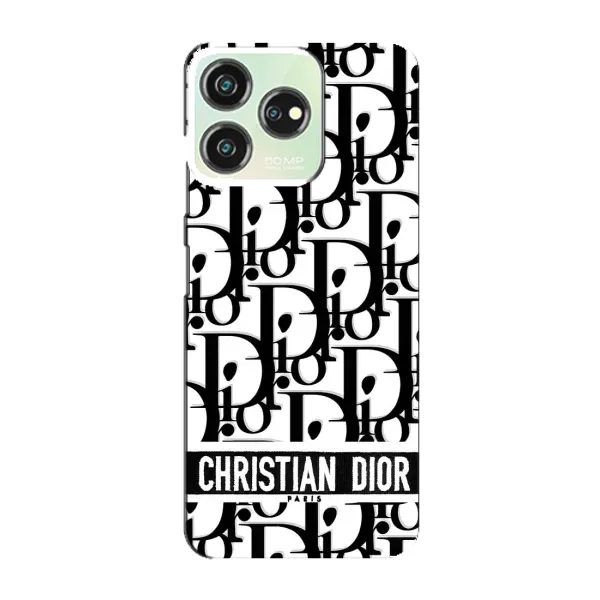 Чехол с рисунком «Christian Dior» для ZTE Blade V50