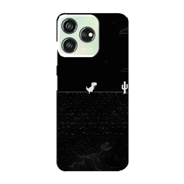 Чехол с рисунком «Динозаврик» для ZTE Blade V50 Чехол с рисунком «Динозаврик» для ZTE Blade V50