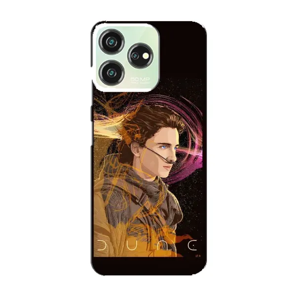 Чехол с рисунком «Дюна Арт» для ZTE Blade V50