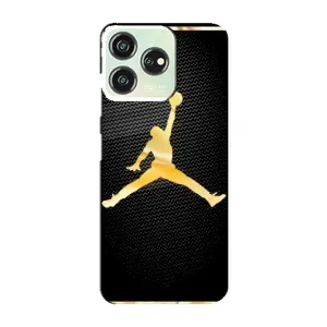 Силіконовый Чохол Nike Air Jordan на ЗТЕ Блейд В50 (Джордан 23)