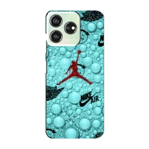 Силиконовый Чехол Nike Air Jordan на ЗТЕ Блейд В50 (Джордан Найк)
