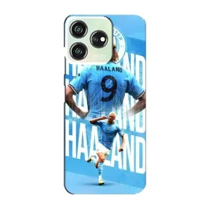 Чехлы с принтом для ZTE Blade V50 Футболист (Erling Haaland)