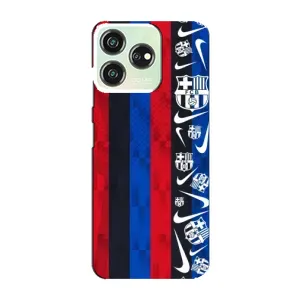 Чохол для ZTE Blade V50 (Барселона) (Фанат Барси)