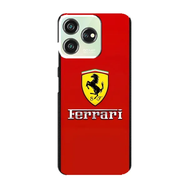 Чехол с рисунком «Ferrari Logo» для ZTE Blade V50 Чехол с рисунком «Ferrari Logo» для ZTE Blade V50