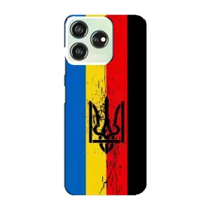 Чехлы УПА (Красно-Чёрный) на ZTE Blade V50
