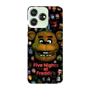 Чехлы Пять ночей с Фредди для ЗТЕ Блейд В50 (Freddy)