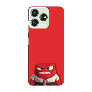 Чехол Головоломка для ZTE Blade V50 - (AlphaPrint) (Гнев)
