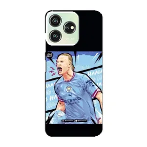 Чехлы с принтом для ZTE Blade V50 Футболист (гол Эрлинг Холланд)
