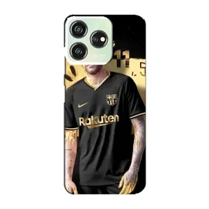Силіконовий Чохол для ZTE Blade V50 (Gold Neymar)