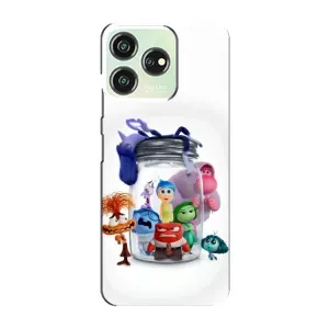 Чехол Головоломка для ZTE Blade V50 - (AlphaPrint) (Головоломка)