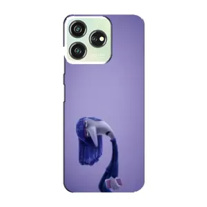 Чехол Головоломка для ZTE Blade V50 - (AlphaPrint) (Хандра)