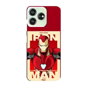 Чохол Супергерой Залізна Людина на ZTE Blade V50 (Iron man)