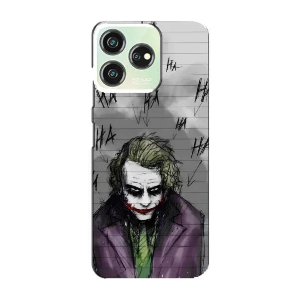 Чехол с рисунком «Joker клоун» для ZTE Blade V50 Чехол с рисунком «Joker клоун» для ZTE Blade V50