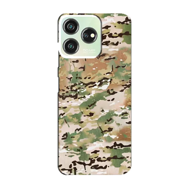 Чехол с рисунком «Камуфляжный» для ZTE Blade V50 Чехол с рисунком «Камуфляжный» для ZTE Blade V50