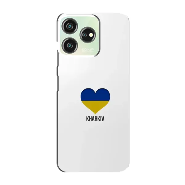 Чехол с рисунком «Kharkiv» для ZTE Blade V50 Чехол с рисунком «Kharkiv» для ZTE Blade V50