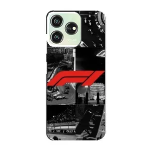 Чехол фильм Формула 1 для ZTE Blade V50 (Коллаж Формула 1)