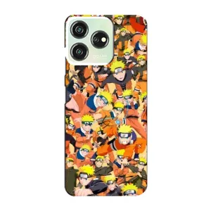 Чохли з принтом НАРУТО на ZTE Blade V50 (Коллаж Наруто)