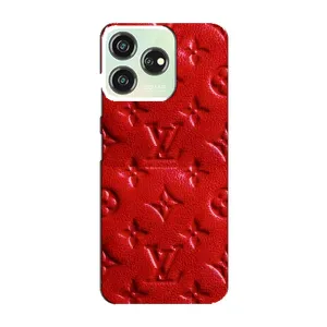 Текстурний Чохол Louis Vuitton для ЗТЕ Блейд В50 (Червоний ЛВ)