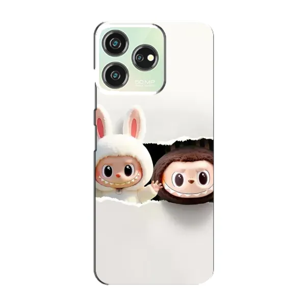 Чехол с рисунком «Фигурки Labubu» для ZTE Blade V50 Чехол с рисунком «Фигурки Labubu» для ZTE Blade V50