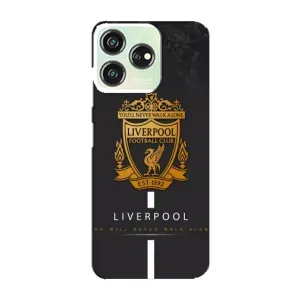 Силиконовые Чехлы принт Футбол на ZTE Blade V50 (Liverpool)