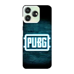 Чохол (TPU) з картинкою "Лого Пабг" на ЗТЕ Блейд В50 (Лого PUBG)