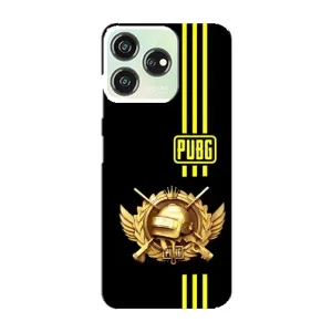 Чохол (TPU) з картинкою "Лого Пабг" на ЗТЕ Блейд В50 (Логотип PUPG)