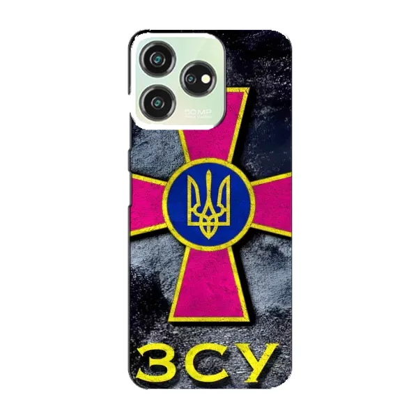 Чехол с рисунком «Лого ЗСУ» для ZTE Blade V50 Чехол с рисунком «Лого ЗСУ» для ZTE Blade V50