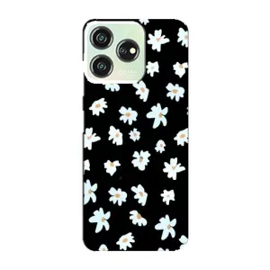 Чохол з ромашками на ZTE Blade V50 (Маленькі ромашки)