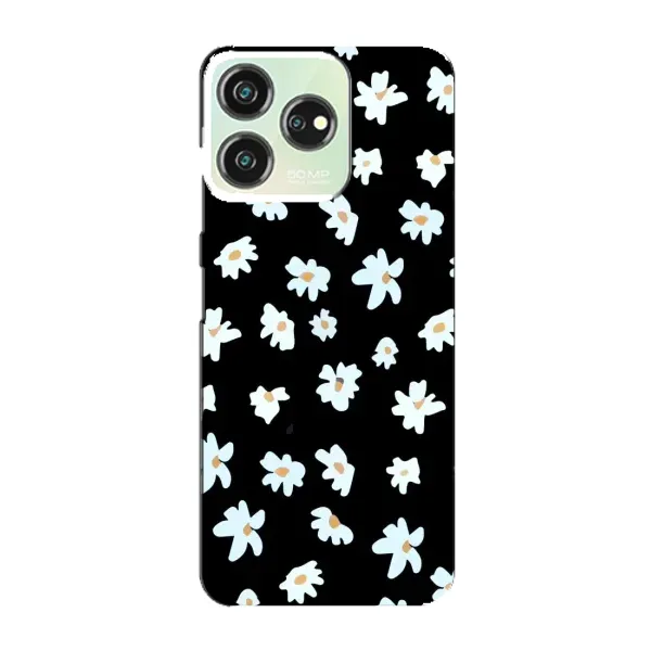 Чехол с рисунком «Маленькие ромашки» для ZTE Blade V50 Чехол с рисунком «Маленькие ромашки» для ZTE Blade V50