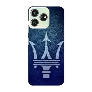 Чехлы с тематикой "Крутые машины" на ZTE Blade V50 (Лого Maserati)