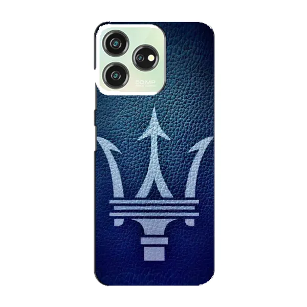 Чехол с рисунком «Лого Maserati» для ZTE Blade V50 Чехол с рисунком «Лого Maserati» для ZTE Blade V50