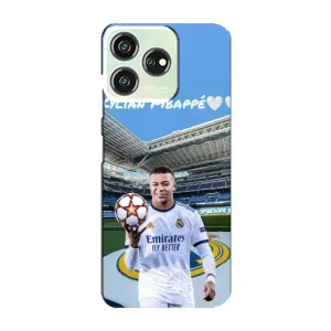 Чехол (TPU) с Футболистом на ZTE Blade V50 (Mbappe Real)