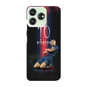 Чехол (TPU) с Футболистом на ZTE Blade V50 (MBAPPE 10)