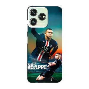 Чехол (TPU) с Футболистом на ZTE Blade V50 (MBAPPE)