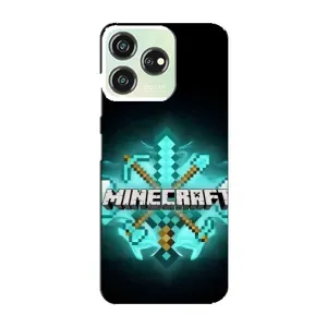 Чохол майнкрафт для ZTE Blade V50 (MineCraft 2)