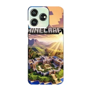 Чохол майнкрафт для ZTE Blade V50 (MINECRAFT)