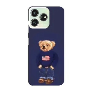 Чехлы Мишка Тедди для ЗТЕ Блейд В50 (Мишка USA)