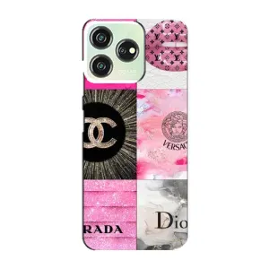 Чехол (Dior, Prada, YSL, Chanel) для ZTE Blade V50 (Модница)