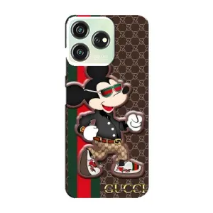 Чехлы Бренд GUCCI для ZTE Blade V50 (Маус Гуччи)