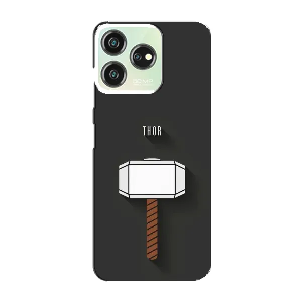 Чехол с рисунком «Молот Тора» для ZTE Blade V50