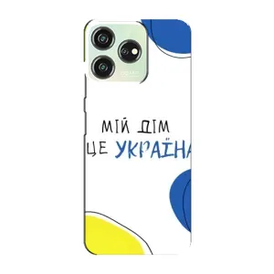 Чехлы для ZTE Blade V50 (Home - Украина) (Мій Дім)