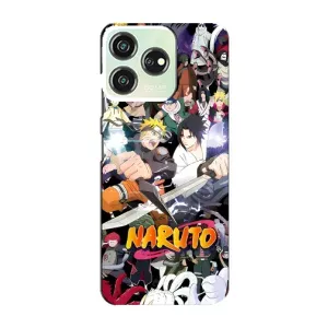 Купить Чохли на телефон з принтом Anime для ZTE Blade V50 (Наруто постер)