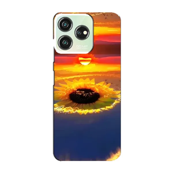 Чехол с рисунком «Небо подсолнух» для ZTE Blade V50 Чехол с рисунком «Небо подсолнух» для ZTE Blade V50