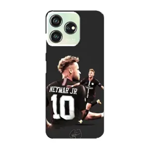 Силіконовий Чохол для ZTE Blade V50 (Ней)